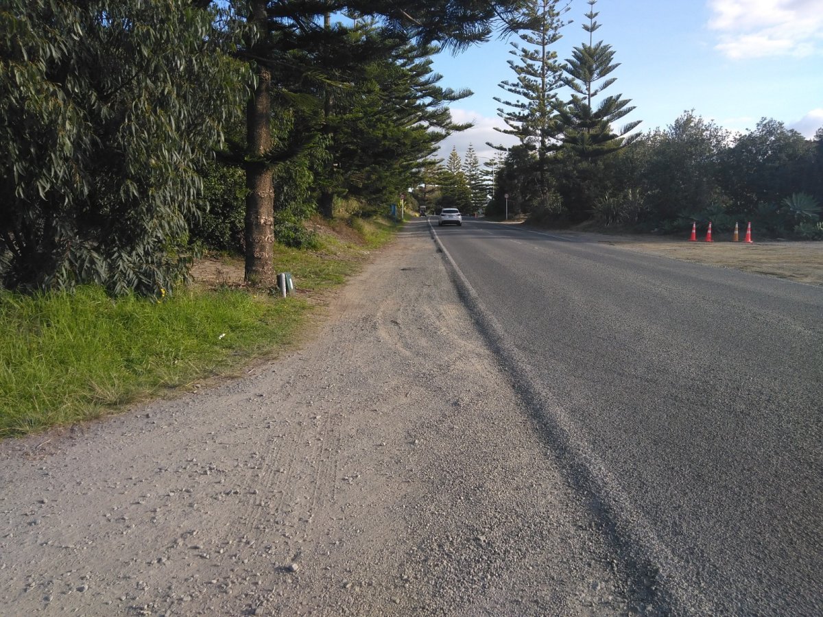 Mangawhai shared path works and Village intersection improvements set to start late May 2021